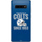 NFL Indianapolis Colts Helmet Galaxy S10 Plus Skin