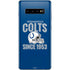 NFL Indianapolis Colts Helmet Galaxy S10 Plus Skin