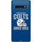 NFL Indianapolis Colts Helmet Galaxy S10 Skin