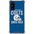 NFL Indianapolis Colts Helmet Galaxy S20 FE Clear Case