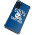 NFL Indianapolis Colts Helmet Galaxy S20 FE Clear Case