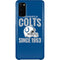 NFL Indianapolis Colts Helmet Galaxy S20 Lite Case