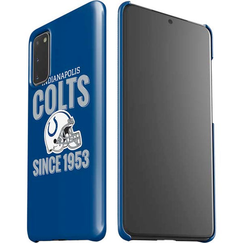 NFL Indianapolis Colts Helmet Galaxy S20 Lite Case