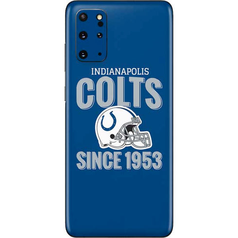 NFL Indianapolis Colts Helmet Galaxy S20 Plus Skin