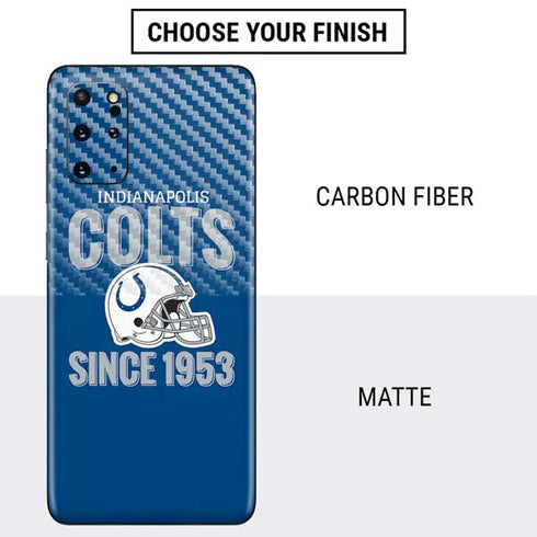 NFL Indianapolis Colts Helmet Galaxy S20 Plus Skin