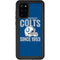 NFL Indianapolis Colts Helmet Galaxy S20 Plus Waterproof Case