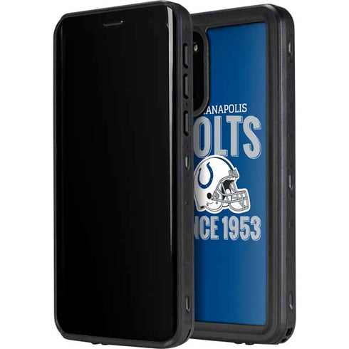 NFL Indianapolis Colts Helmet Galaxy S20 Plus Waterproof Case
