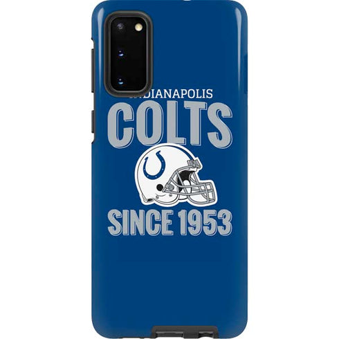 NFL Indianapolis Colts Helmet Galaxy S20 Pro Case
