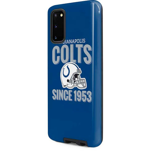 NFL Indianapolis Colts Helmet Galaxy S20 Pro Case
