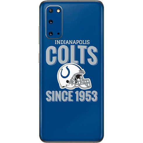 NFL Indianapolis Colts Helmet Galaxy S20 Skin