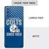 NFL Indianapolis Colts Helmet Galaxy S20 Skin