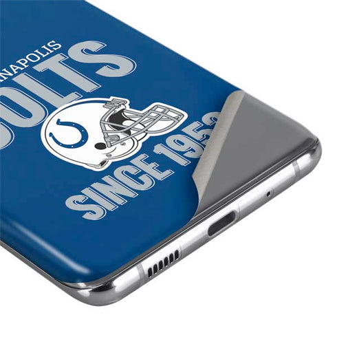 NFL Indianapolis Colts Helmet Galaxy S20 Ultra 5G Skin