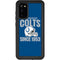 NFL Indianapolis Colts Helmet Galaxy S20 Waterproof Case