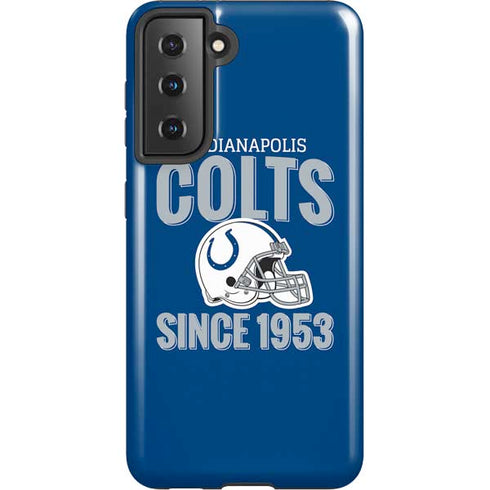 NFL Indianapolis Colts Helmet Galaxy S21 5G Pro Case