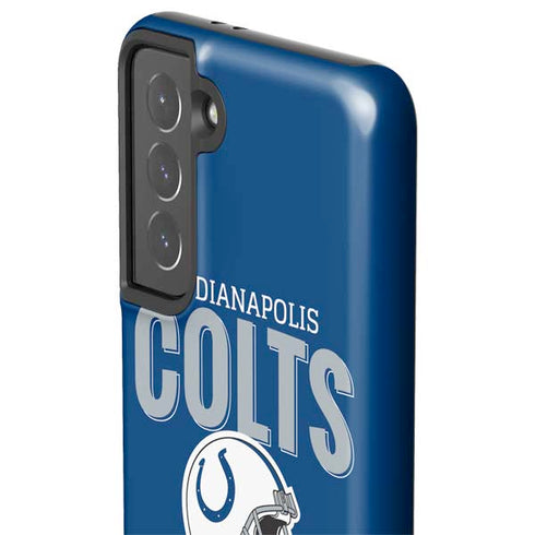 NFL Indianapolis Colts Helmet Galaxy S21 5G Pro Case