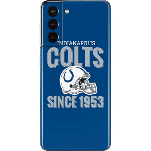 NFL Indianapolis Colts Helmet Galaxy S21 5G Skin