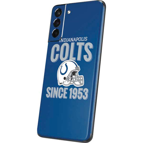 NFL Indianapolis Colts Helmet Galaxy S21 5G Skin