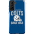 NFL Indianapolis Colts Helmet Galaxy S21 FE Pro Case