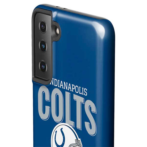 NFL Indianapolis Colts Helmet Galaxy S21 FE Pro Case