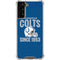 NFL Indianapolis Colts Helmet Galaxy S21 Plus 5G Clear Case