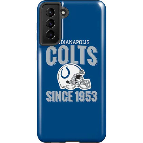 NFL Indianapolis Colts Helmet Galaxy S21 Plus 5G Pro Case