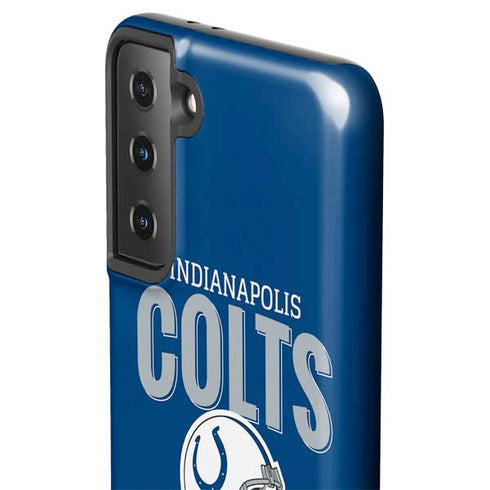 NFL Indianapolis Colts Helmet Galaxy S21 Plus 5G Pro Case