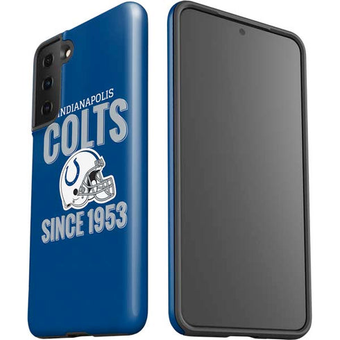 NFL Indianapolis Colts Helmet Galaxy S21 Plus 5G Pro Case