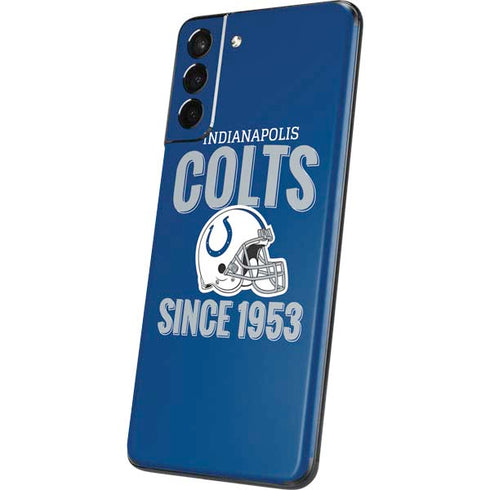 NFL Indianapolis Colts Helmet Galaxy S21 Plus 5G Skin