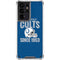 NFL Indianapolis Colts Helmet Galaxy S21 Ultra 5G Clear Case