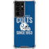 NFL Indianapolis Colts Helmet Galaxy S21 Ultra 5G Clear Case