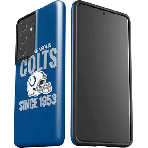 NFL Indianapolis Colts Helmet Galaxy S21 Ultra 5G Pro Case