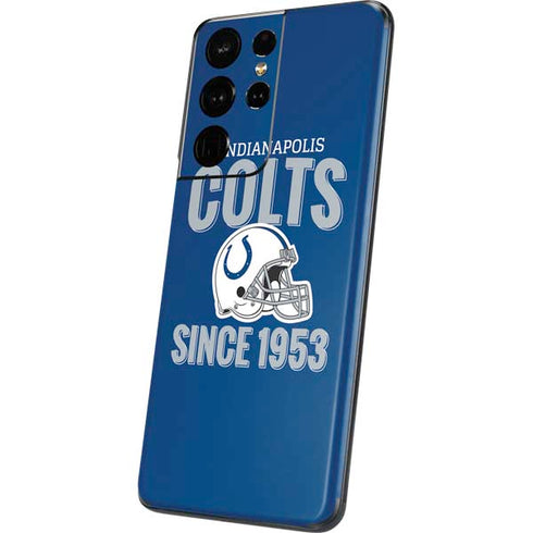 NFL Indianapolis Colts Helmet Galaxy S21 Ultra 5G Skin