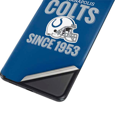 NFL Indianapolis Colts Helmet Galaxy S21 Ultra 5G Skin