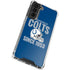 NFL Indianapolis Colts Helmet Galaxy S22 Clear Case