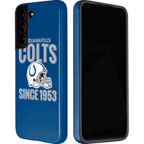 NFL Indianapolis Colts Helmet Galaxy S22 Plus Pro Case