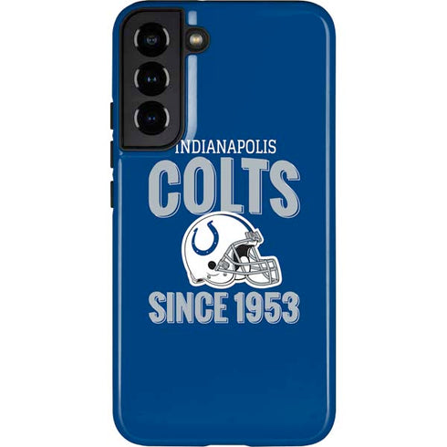 NFL Indianapolis Colts Helmet Galaxy S22 Plus Pro Case