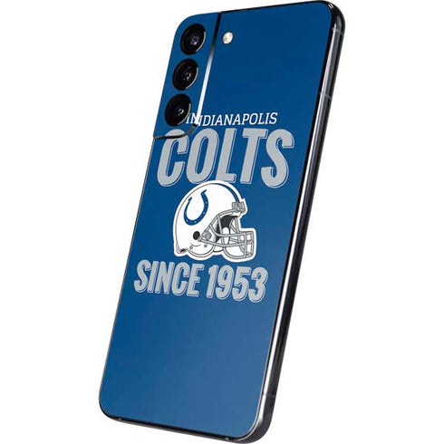 NFL Indianapolis Colts Helmet Galaxy S22 Plus Skin