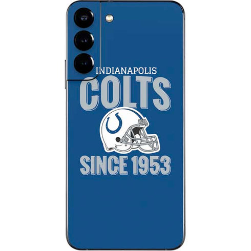 NFL Indianapolis Colts Helmet Galaxy S22 Plus Skin