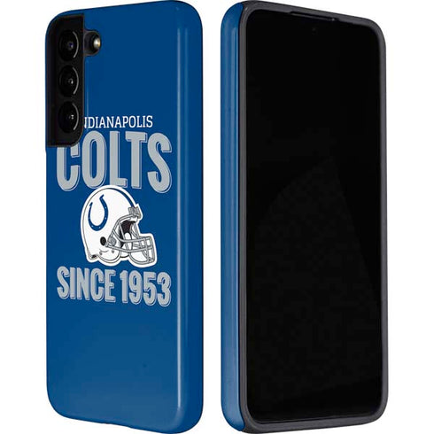 NFL Indianapolis Colts Helmet Galaxy S22 Pro Case