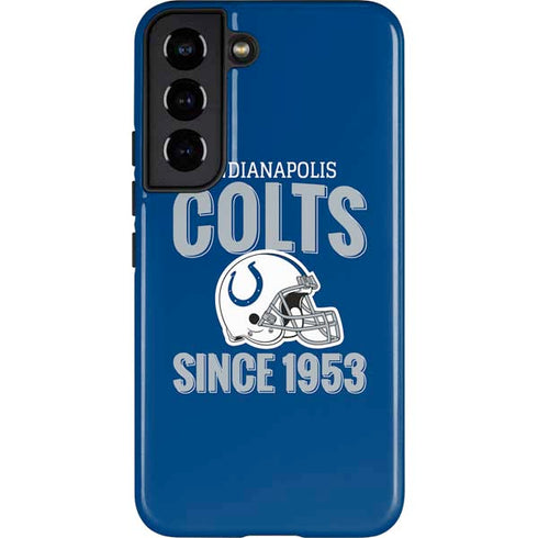 NFL Indianapolis Colts Helmet Galaxy S22 Pro Case