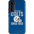 NFL Indianapolis Colts Helmet Galaxy S22 Pro Case