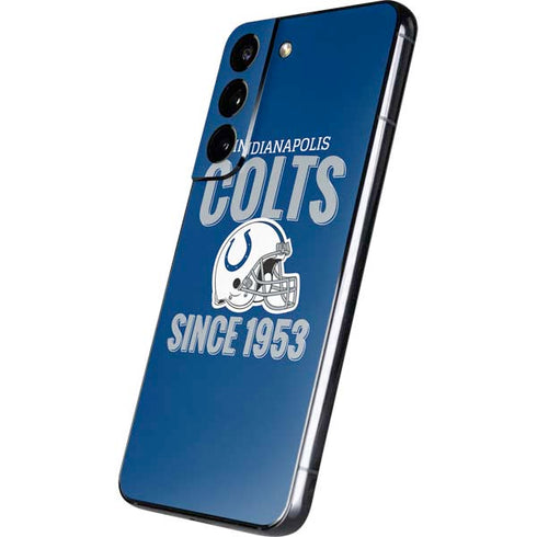 NFL Indianapolis Colts Helmet Galaxy S22 Skin