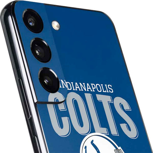 NFL Indianapolis Colts Helmet Galaxy S22 Skin