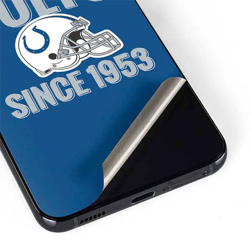 NFL Indianapolis Colts Helmet Galaxy S22 Skin