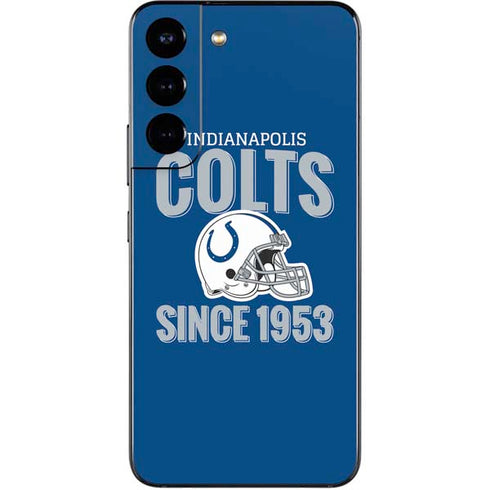 NFL Indianapolis Colts Helmet Galaxy S22 Skin