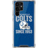 NFL Indianapolis Colts Helmet Galaxy S22 Ultra Clear Case