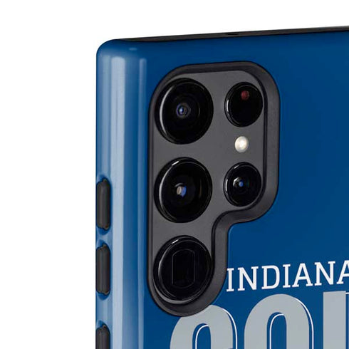 NFL Indianapolis Colts Helmet Galaxy S22 Ultra Pro Case