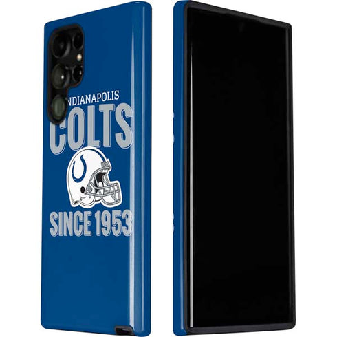 NFL Indianapolis Colts Helmet Galaxy S22 Ultra Pro Case