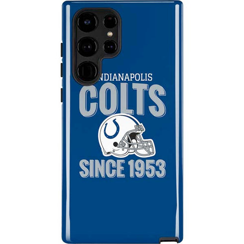 NFL Indianapolis Colts Helmet Galaxy S22 Ultra Pro Case
