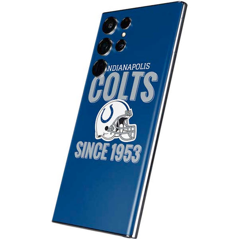 NFL Indianapolis Colts Helmet Galaxy S22 Ultra Skin